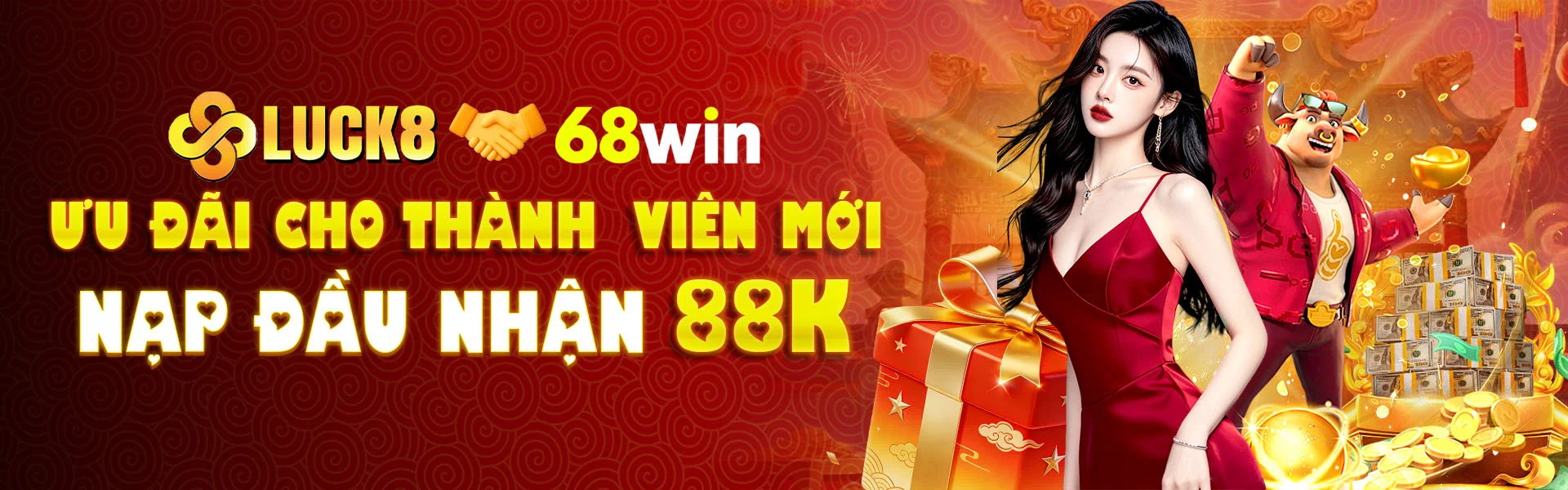 Banner chuyên mục giải trí và thể thao 68Win